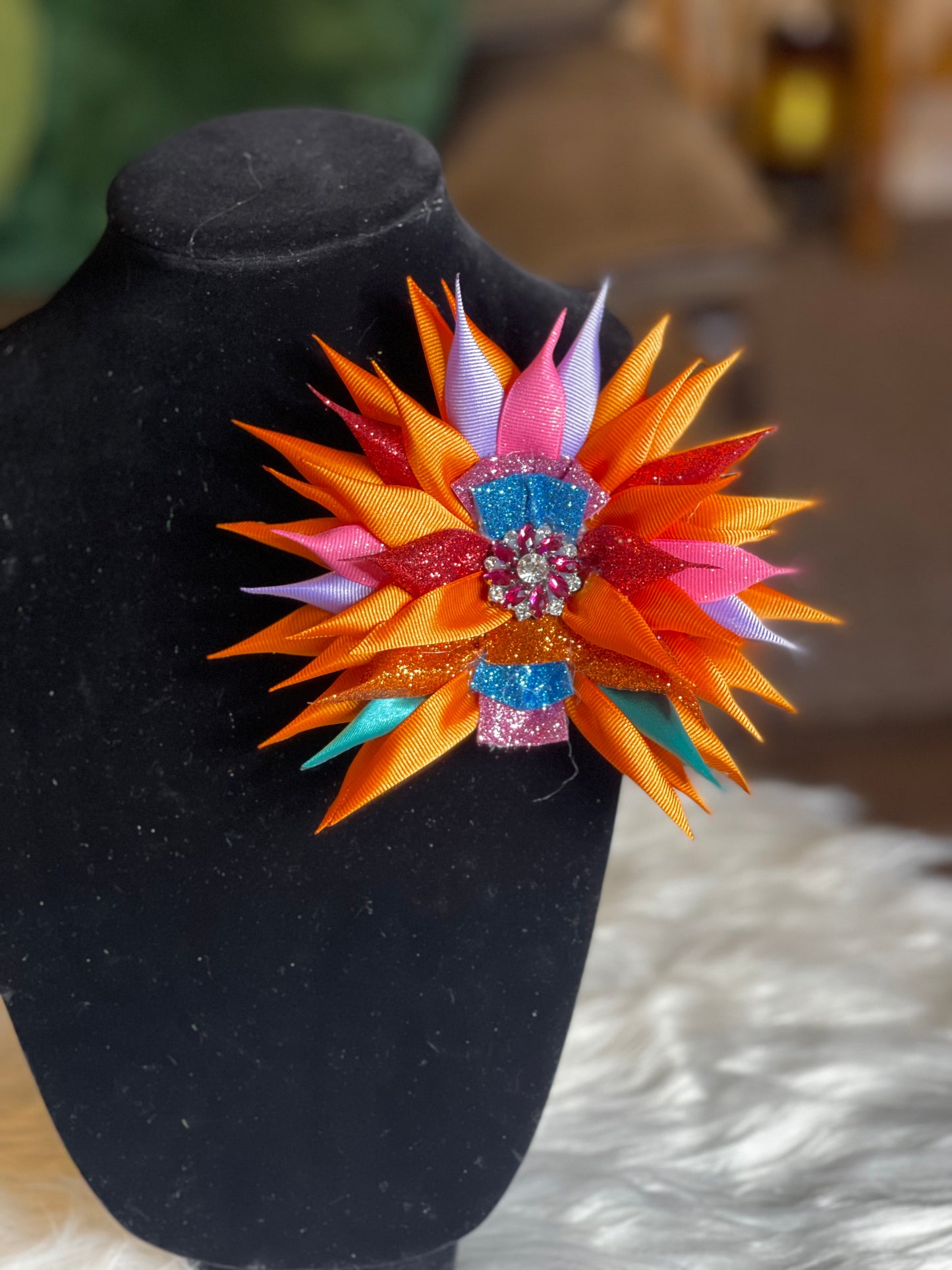 Multicolored Brooches