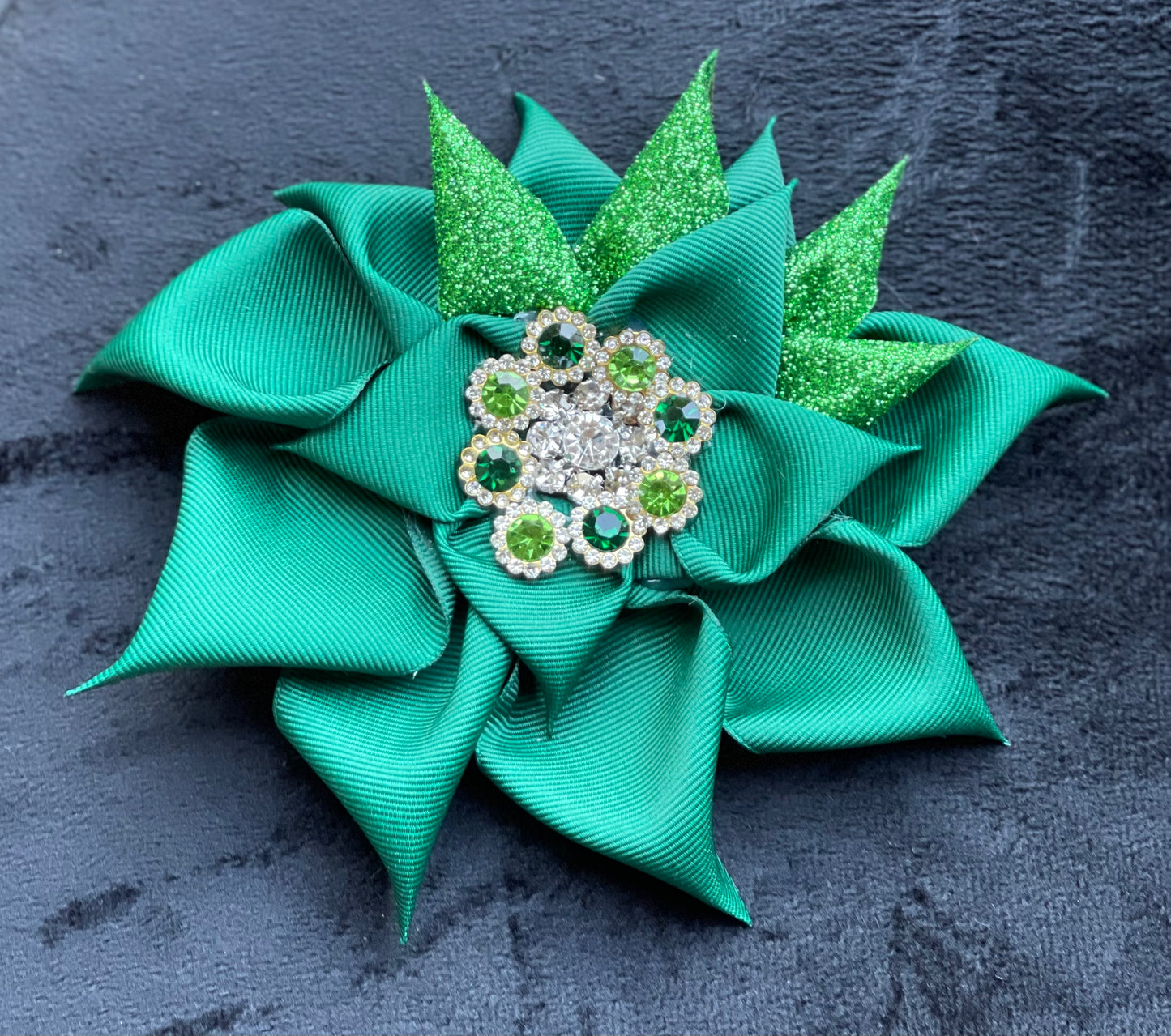 Shades of green blends