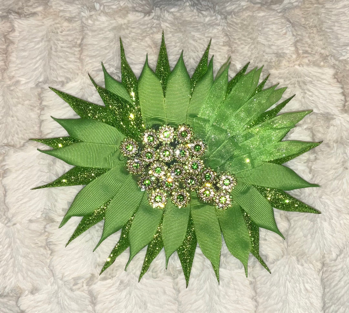 Shades of green blends
