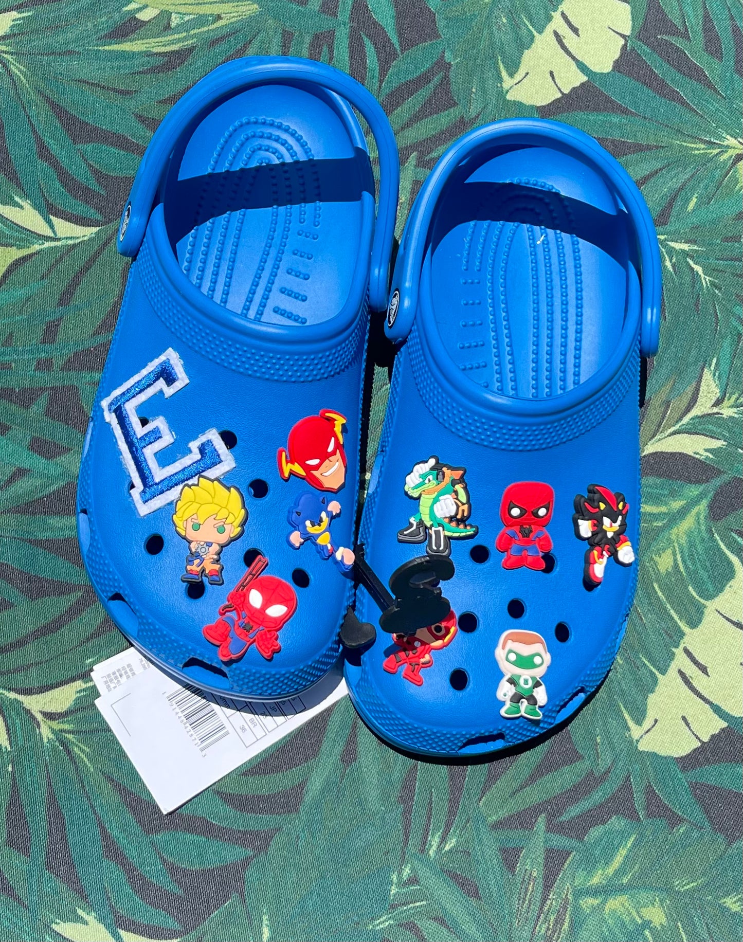 Luxury Bling Kids Crocs Shoes