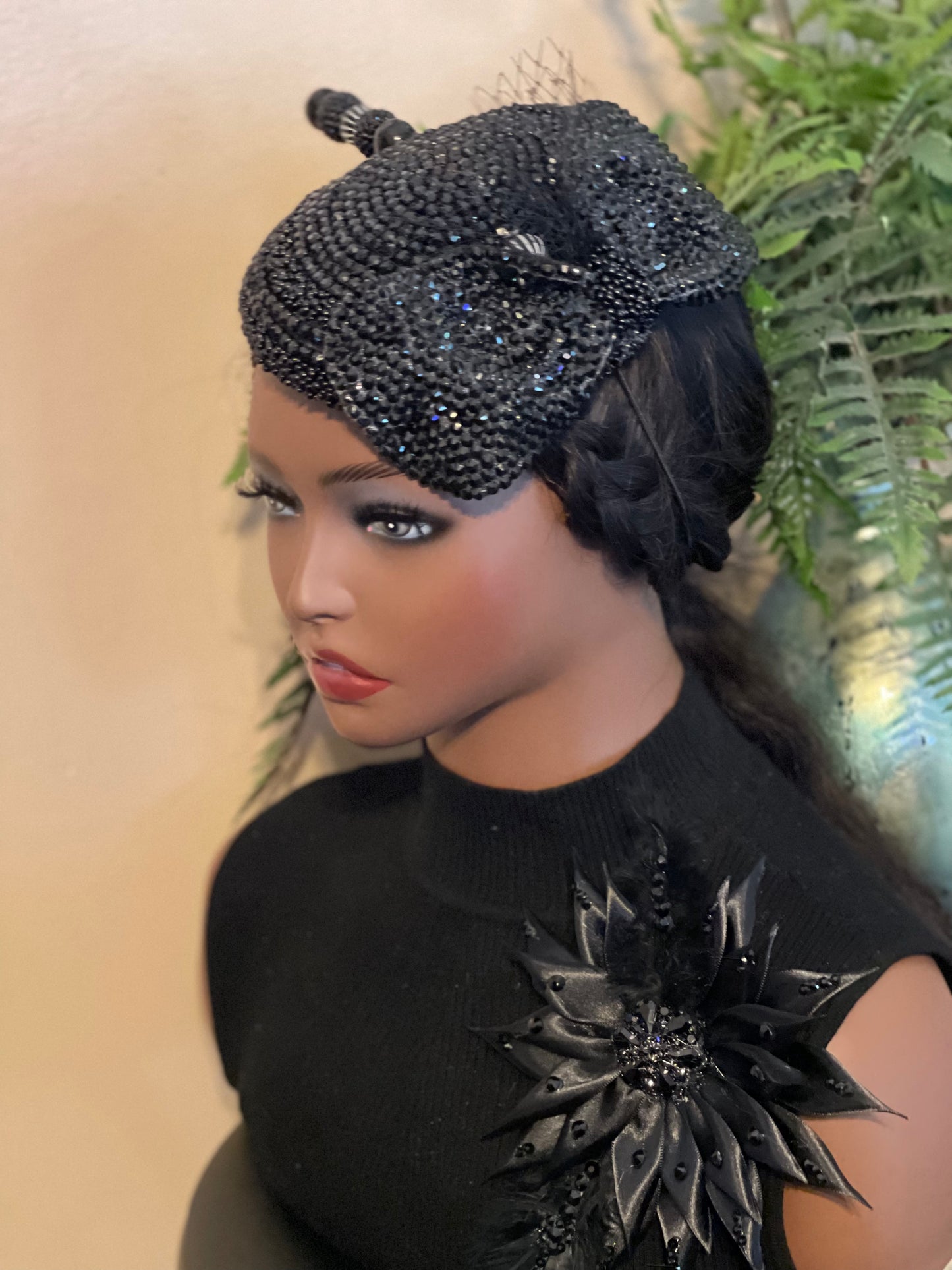 Black and Blingy