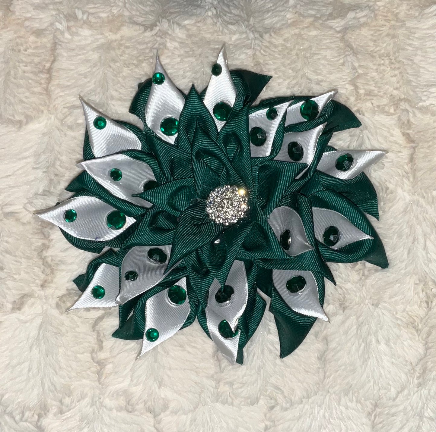 Shades of green blends