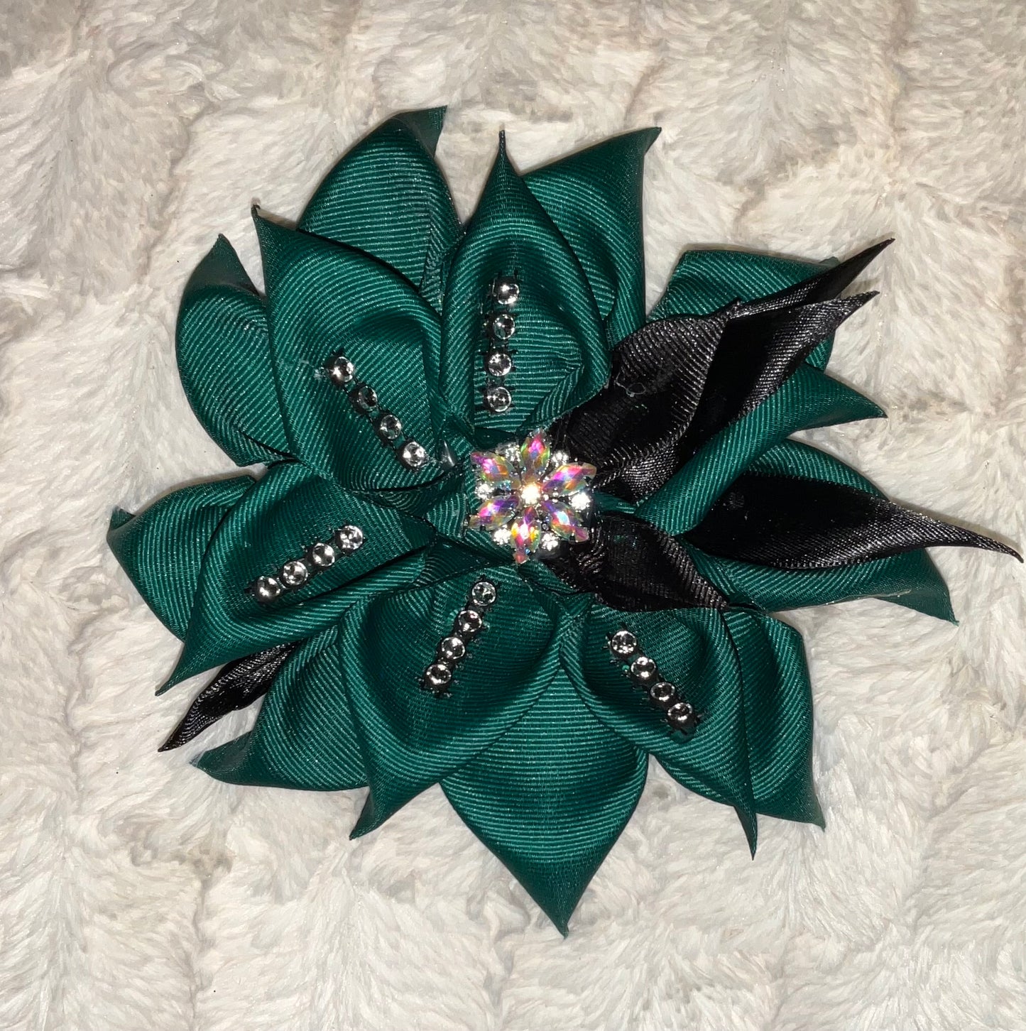 Shades of green blends