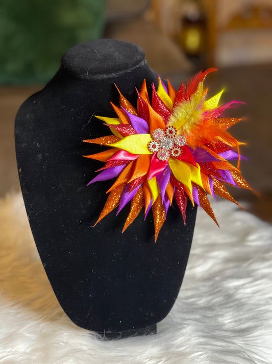 Multicolored Brooches