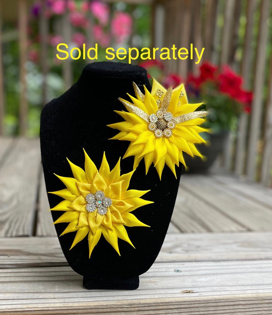 Taste of the Sunshine Brooches