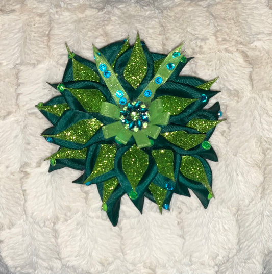 Shades of green blends