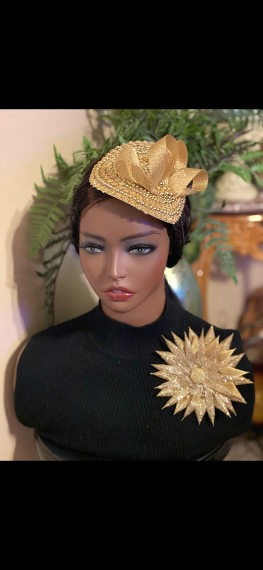 Luxurious Gold Set